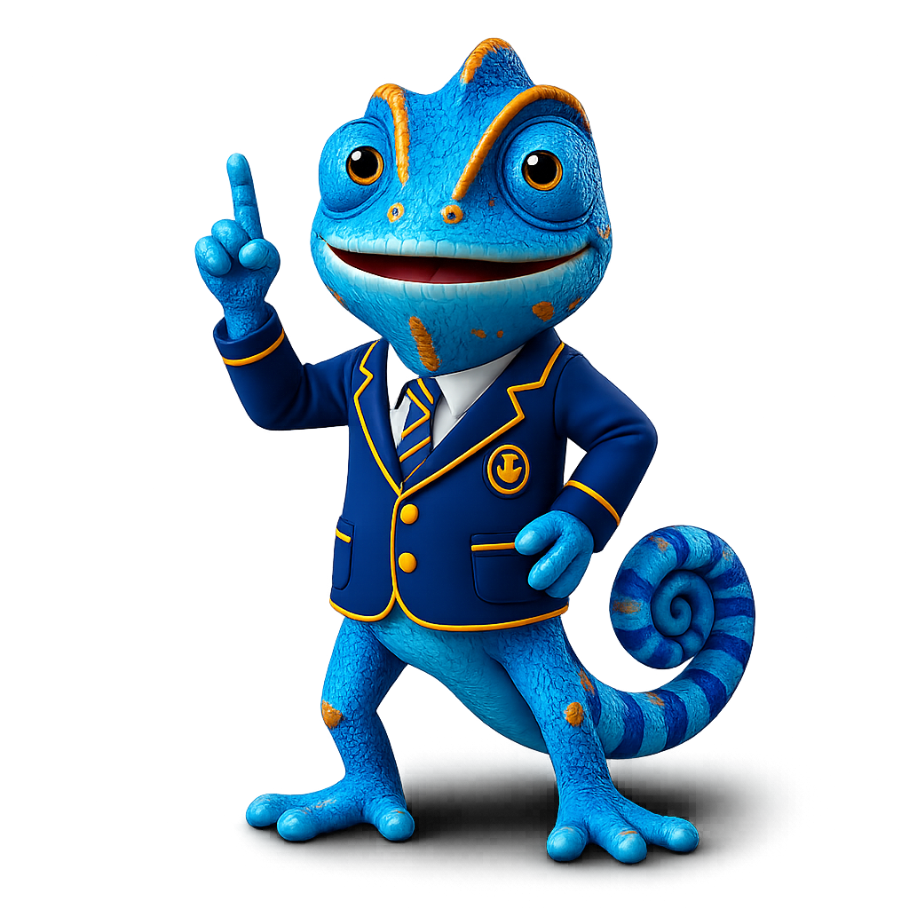 Change Skills Mascot