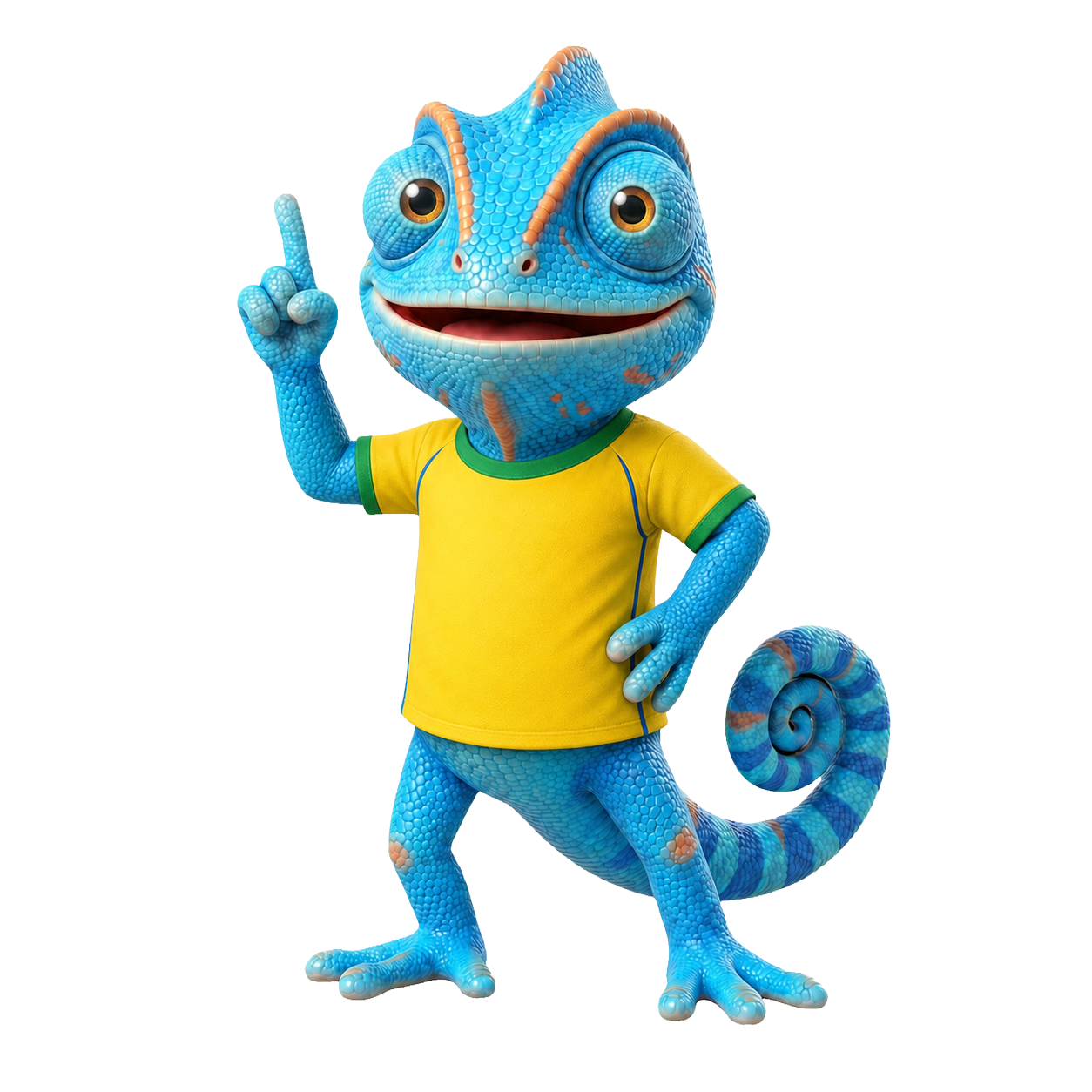 Mascote Change Skills Português